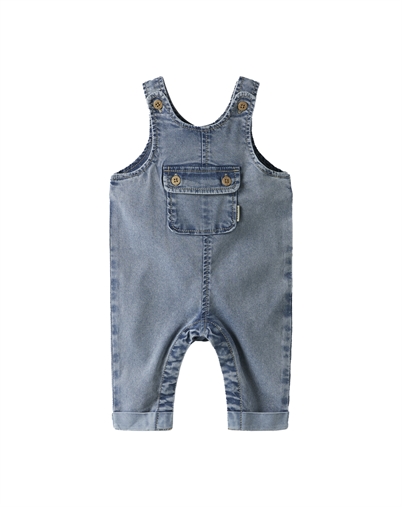 Name It - NBMBen Baggy Denim Buksedragt - Medium Blue Denim